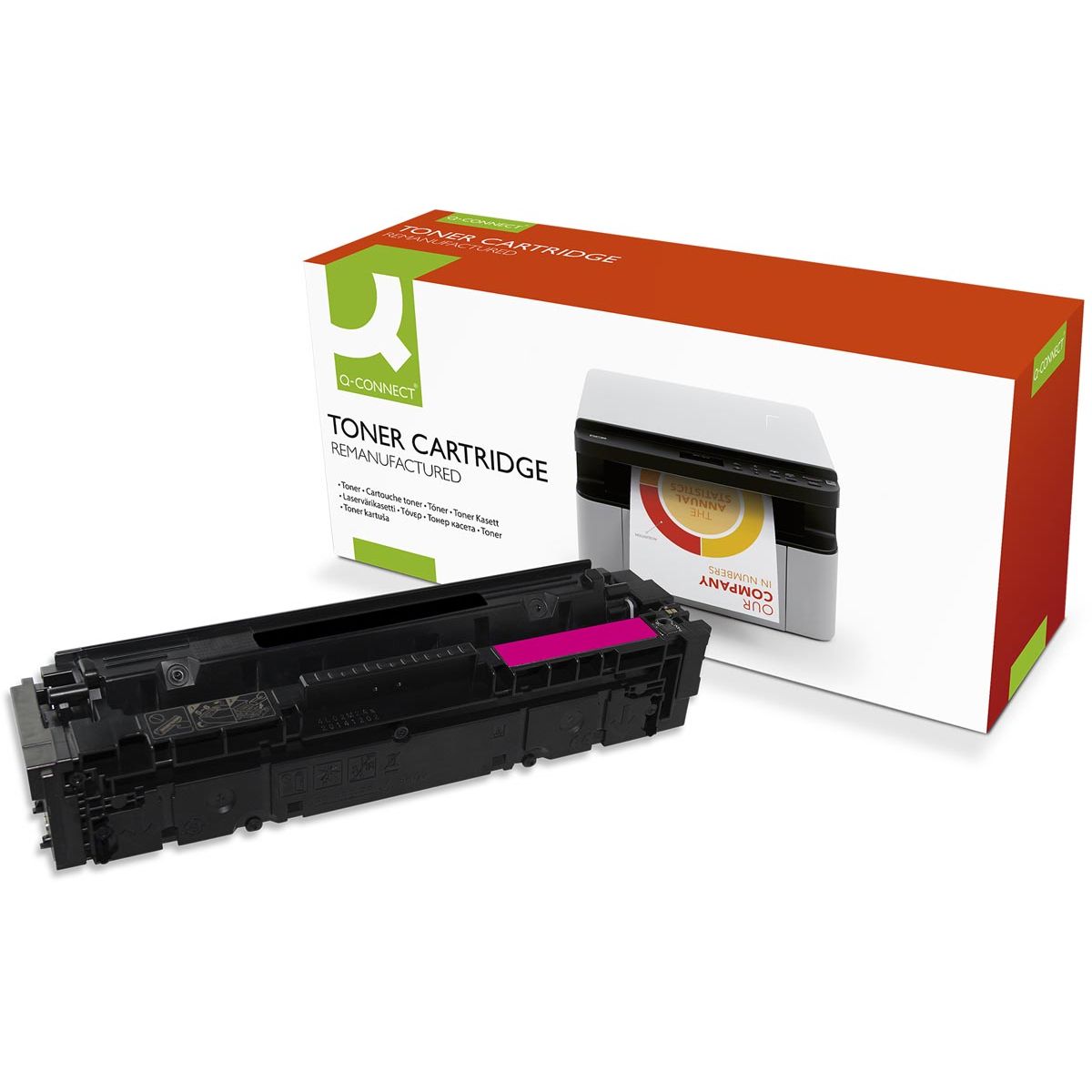 Q-CONNECT - toner magenta 1300 pages pour OEM CF543A
