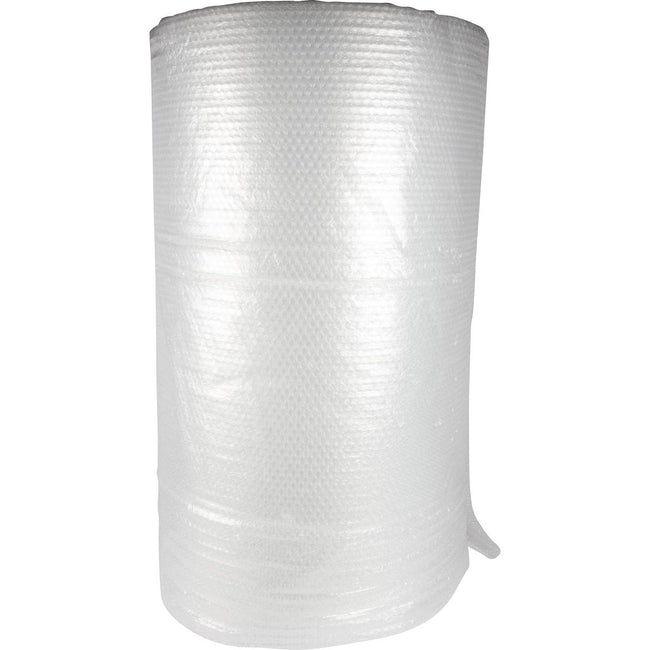 Q-CONNECT - film à bulles 100 cm x 100 mètres transparent