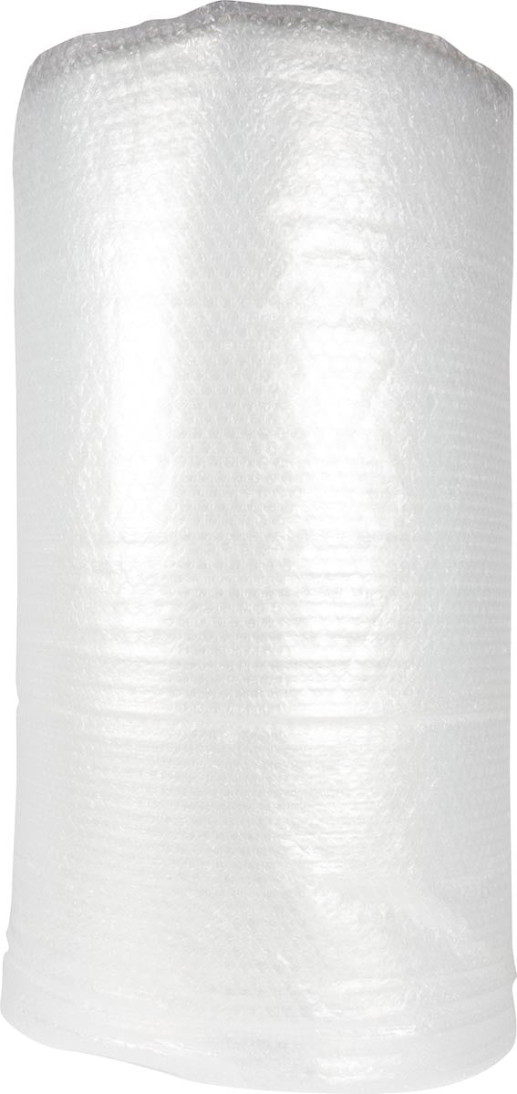 Q-CONNECT - film à bulles 80 cm x 50 mètres transparent