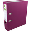 Q-CONNECT -   ordner, voor ft A4, uit Recycolor papier, rug van 8 cm, paars