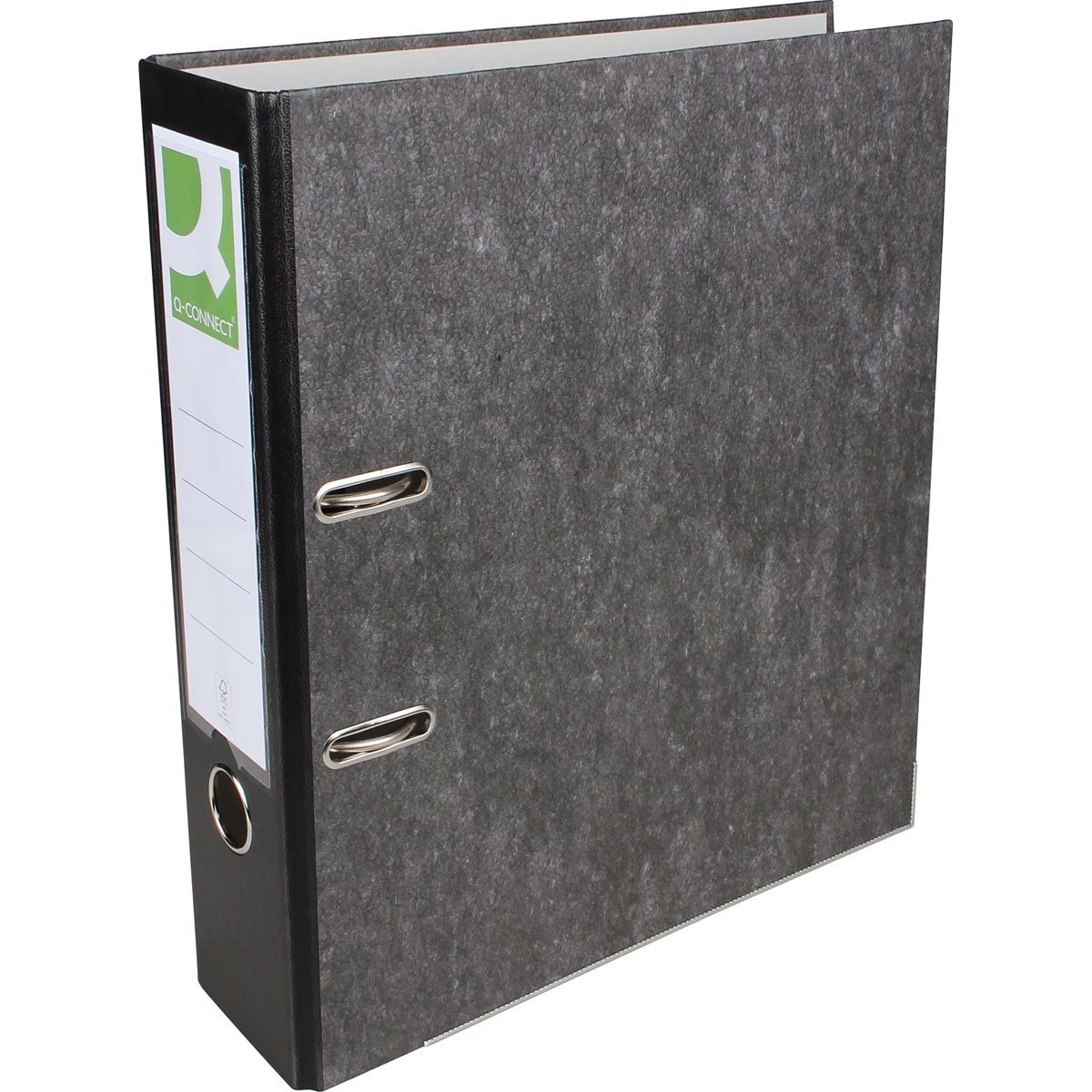 Q-CONNECT -   ordner, voor ft A4, gewolkt, rug van 8 cm