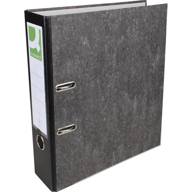 Q-CONNECT - classeur, pour ft A4, nuageux, dos de 8 cm