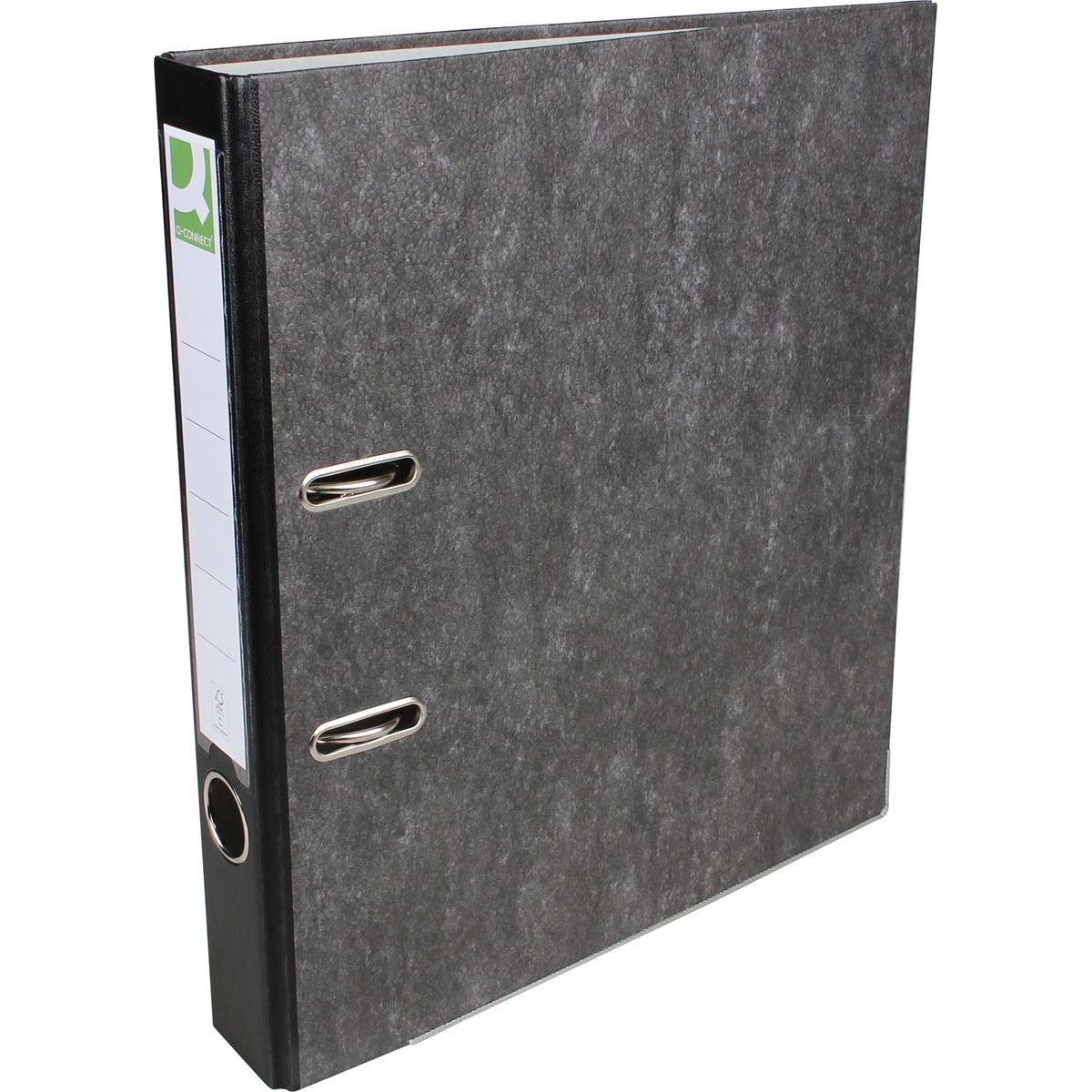 Q-CONNECT -   ordner, voor ft A4, gewolkt, rug van 5 cm