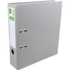 Q-CONNECT -   ordner, voor ft A4, uit PP en papier, met beschermrand, rug van 8 cm, grijs