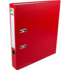 Q-CONNECT -   ordner, voor ft A4, uit PP en papier, met beschermrand, rug van 5 cm, rood