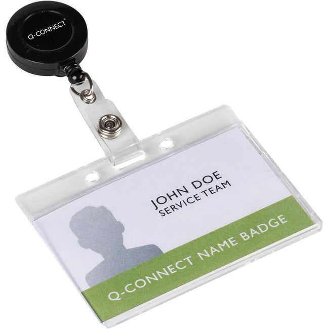Q-CONNECT - mécanisme d'enroulement de badges