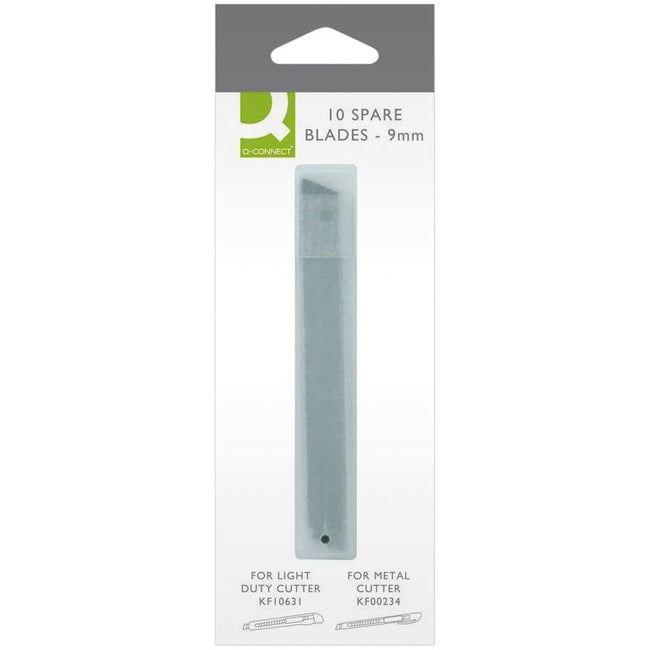 Connect-Q-Connect Les lames de remplacement pour la coupe, 9 mm, 10 lames