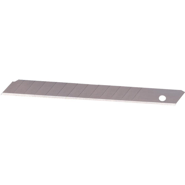 Q-CONNECT - Ersatzklingen für Cutter, 9 mm, 10 Klingen