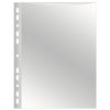 Q-CONNECT - perforierte Ausstellungstasche A4 11-Loch-Perforation glasklar 100 Mikron