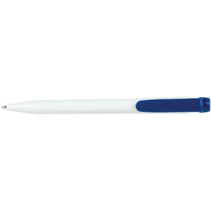 Q-CONNECT - Kugelschreiber Iprotect, antibakteriell, 0,7 mm, mittlere Spitze, blau