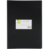 Q-CONNECT -   lbum, A3, 20 tassen, zwart