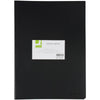 Q-CONNECT - Album, A3, 20 Beutel, schwarz