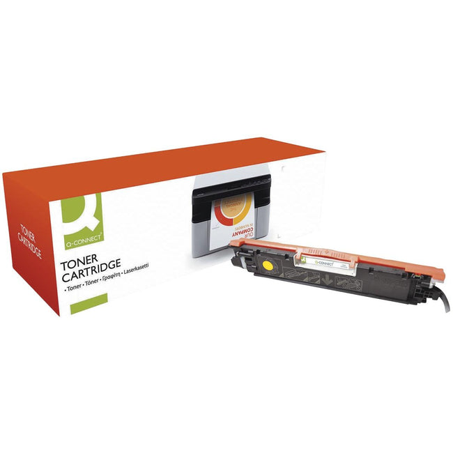 Q-CONNECT - toner jaune 1000 pages pour OEM: CE312A