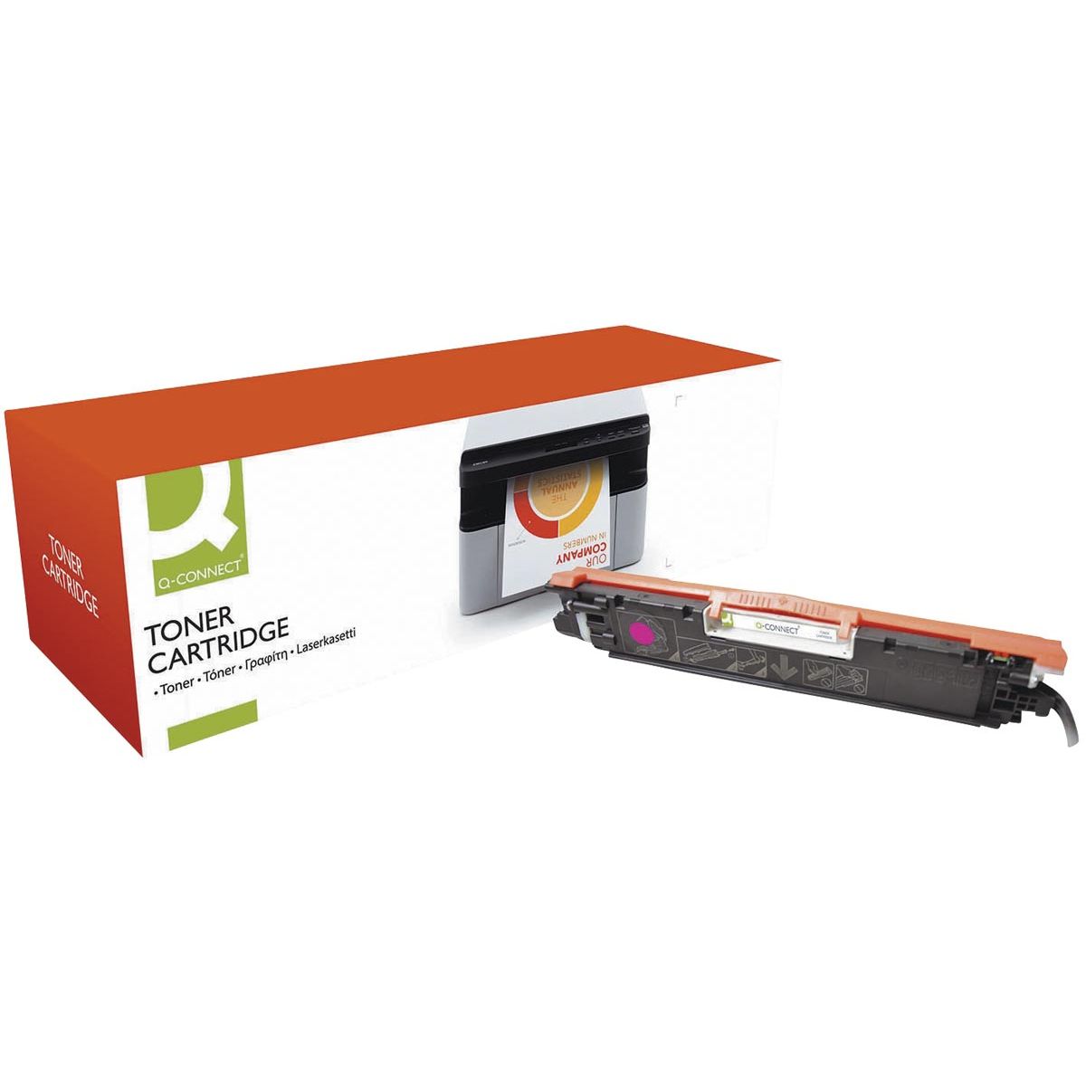 Q-CONNECT - Toner Magenta 1000 Seiten für OEM: CE313A