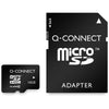 Q-CONNECT -   microSD geheugenkaart, met SD-adaptor, 16 GB