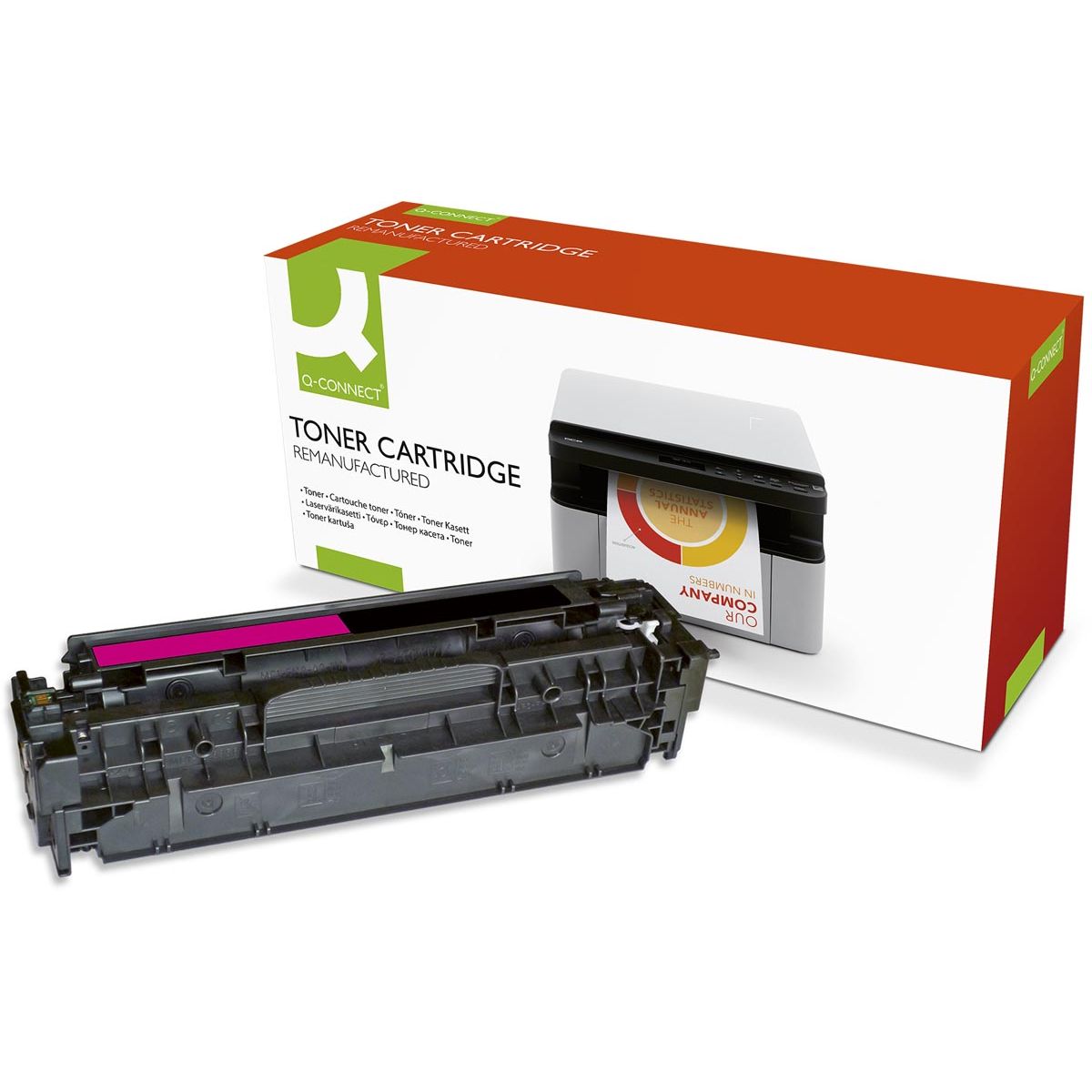 Q-CONNECT - Toner Magenta 2600 Seiten für OEM: CE413A