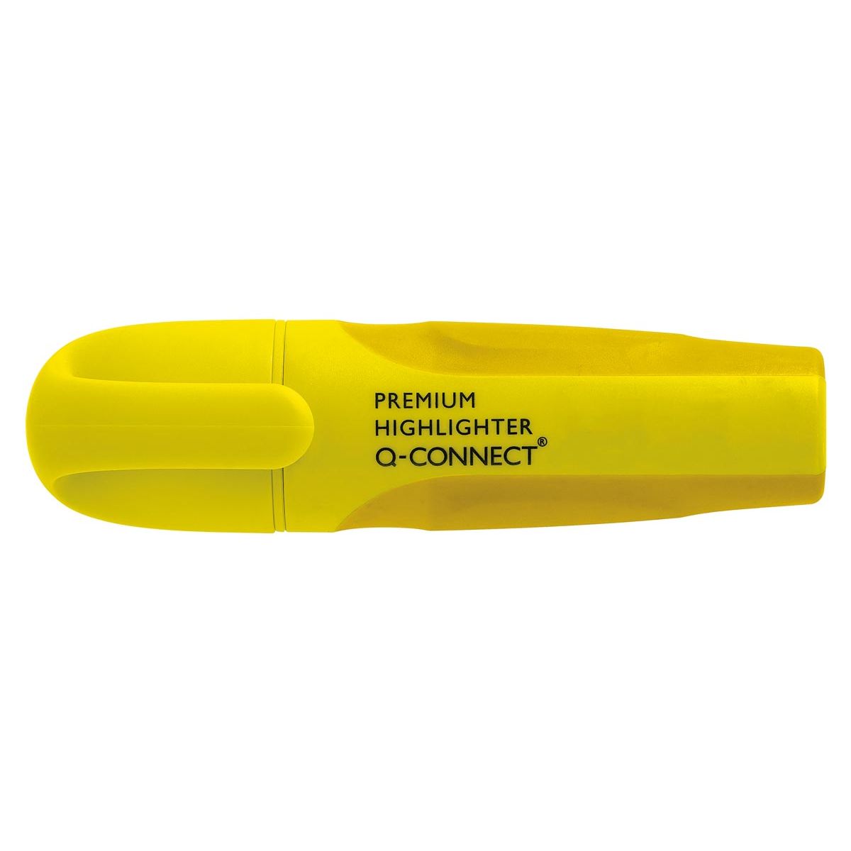 Q-CONNECT - Textmarker, gelb