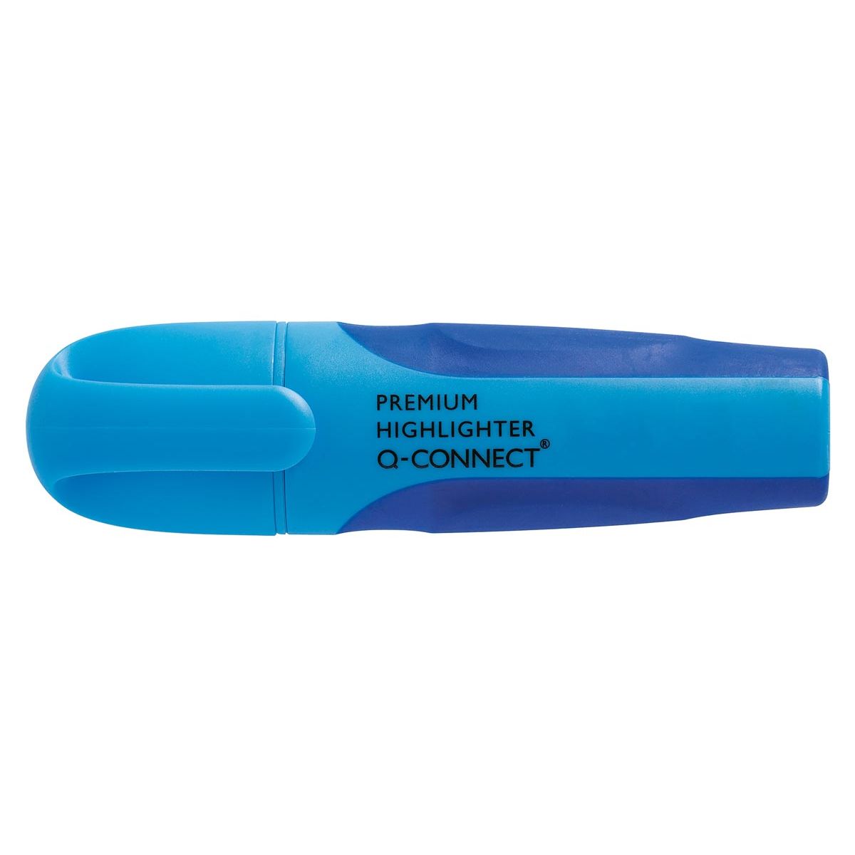 Q-CONNECT - Textmarker, blau