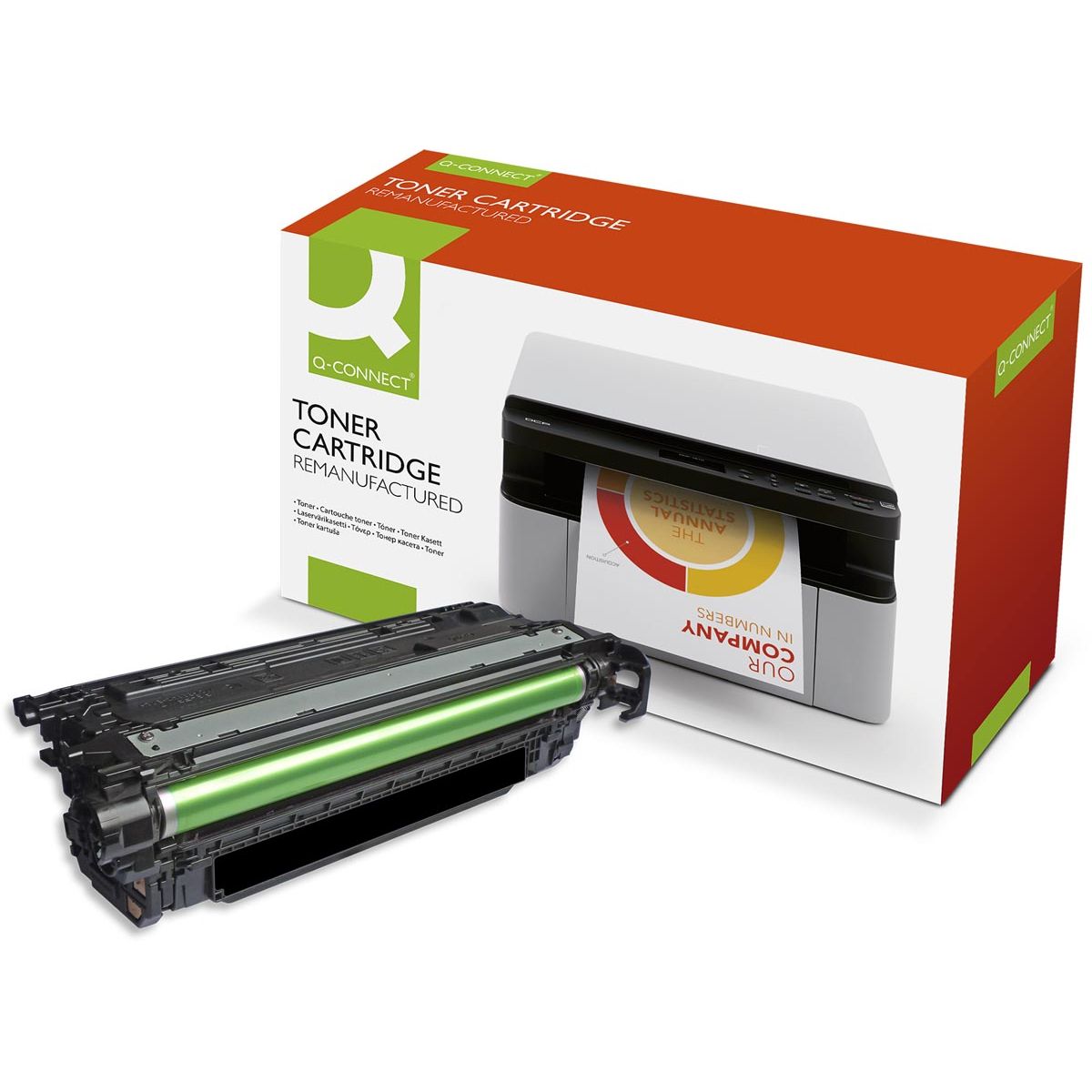 Q-CONNECT - toner noir 8500 pages pour OEM CE260A