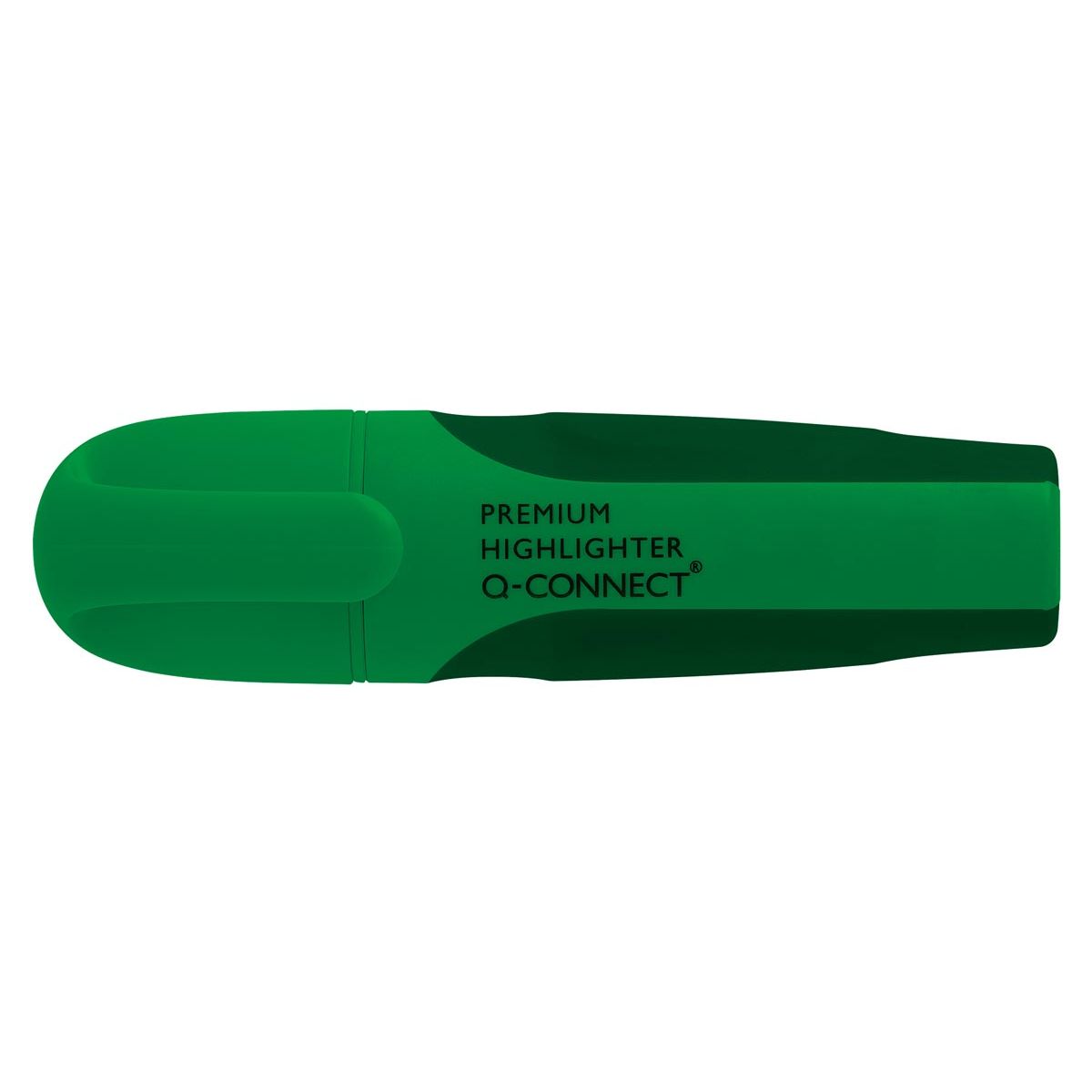 Q-CONNECT - Textmarker, dunkelgrün