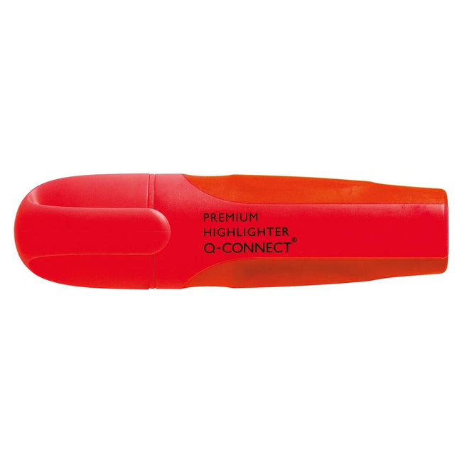 Q-CONNECT - surligneur, rouge
