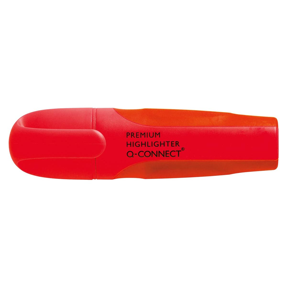Q-CONNECT - Textmarker, rot