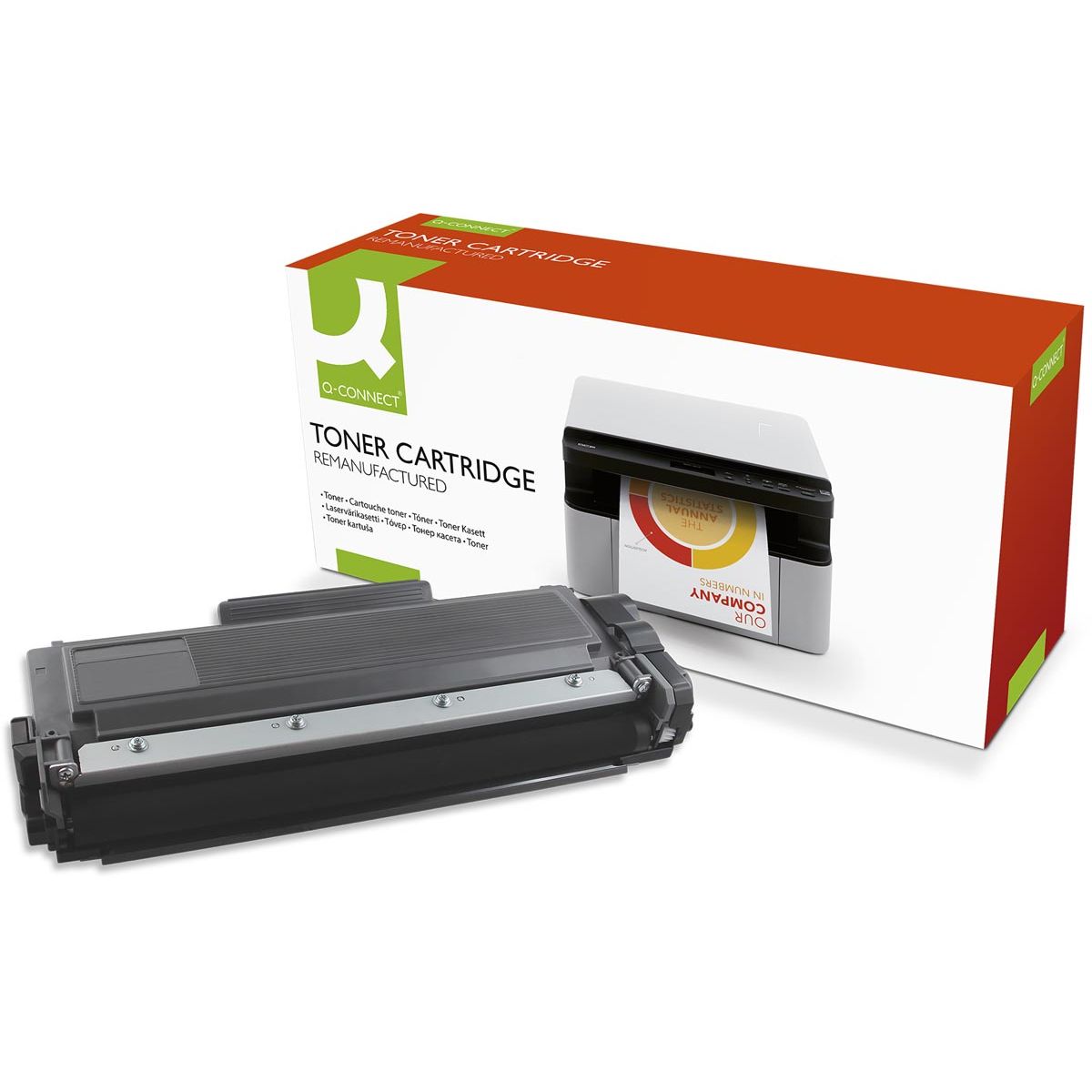 Q-CONNECT - toner noir 2600 pages pour OEM: TN-2320