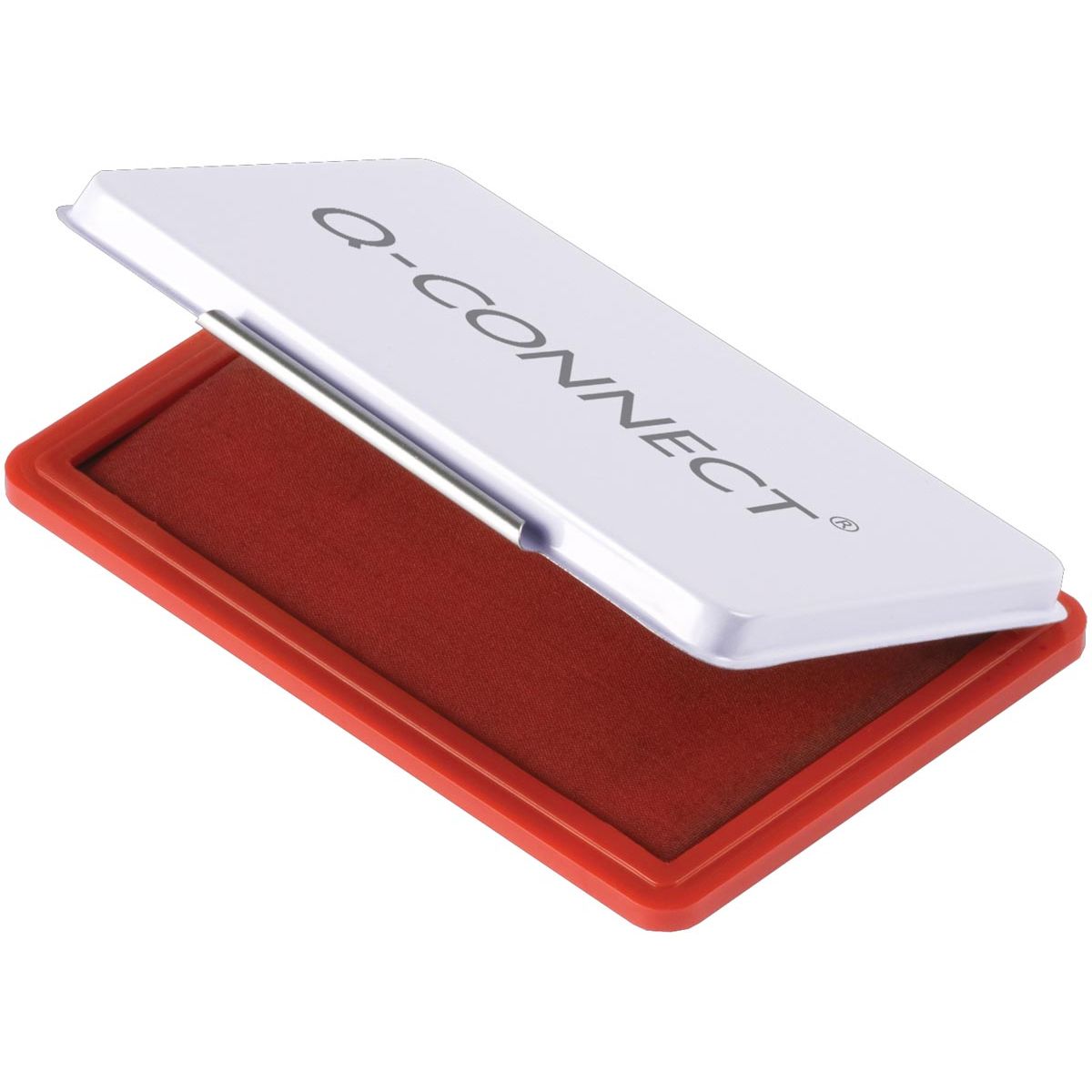 Q-CONNECT -   stempelkussen, ft 90 x 55 mm, rood