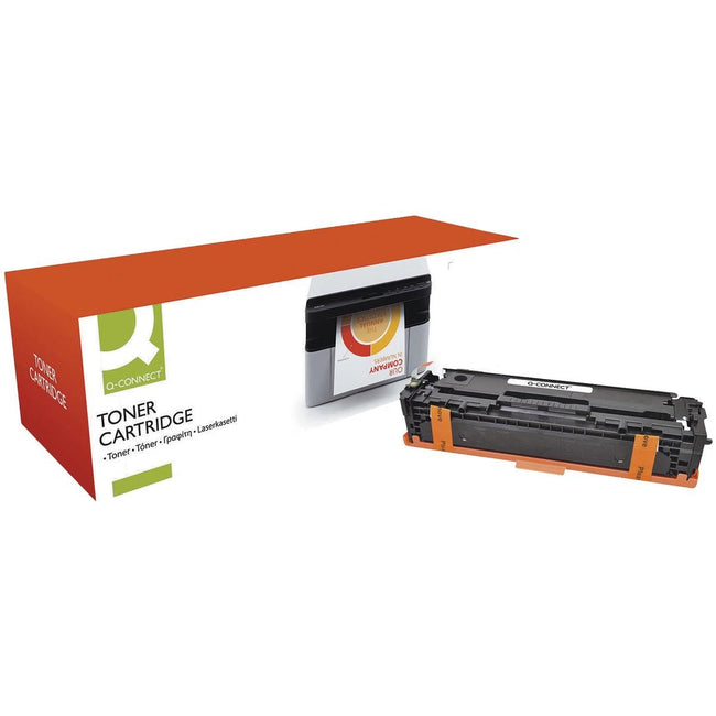 Q -Connect - Q -Connect Toner noir 2400 pages avant - OEM: CF210X