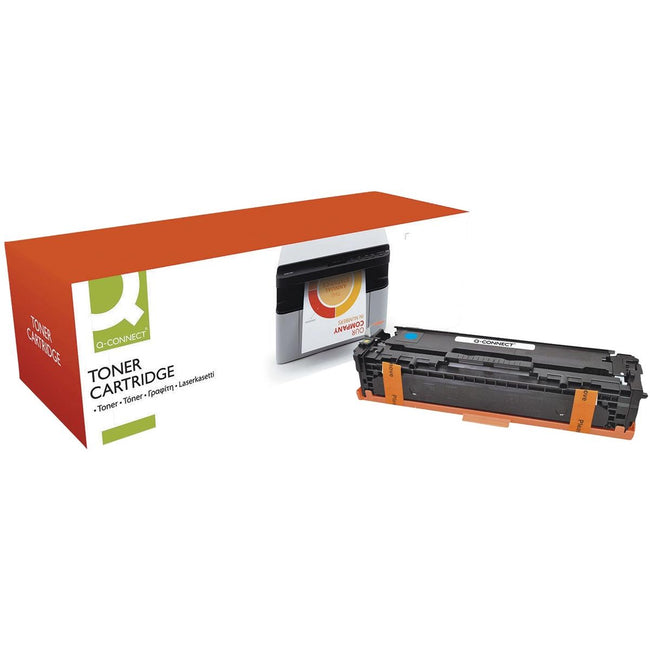 Q-CONNECT - toner cyan 1800 pages pour OEM: CF211A