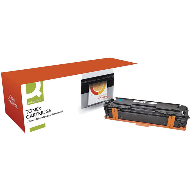 Q -Connect - Q -Connect Toner Cyan 1800 Pages Front - OEM: CF211A