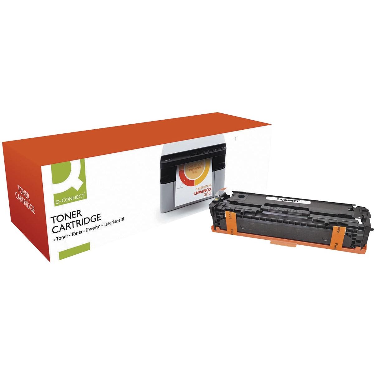 Q-CONNECT - toner magenta 1800 pages pour OEM: CF213A