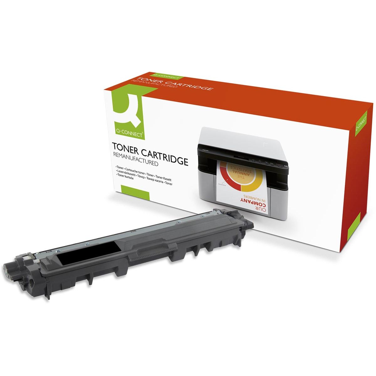 Q-CONNECT - toner noir 2500 pages pour OEM: TN-241BK