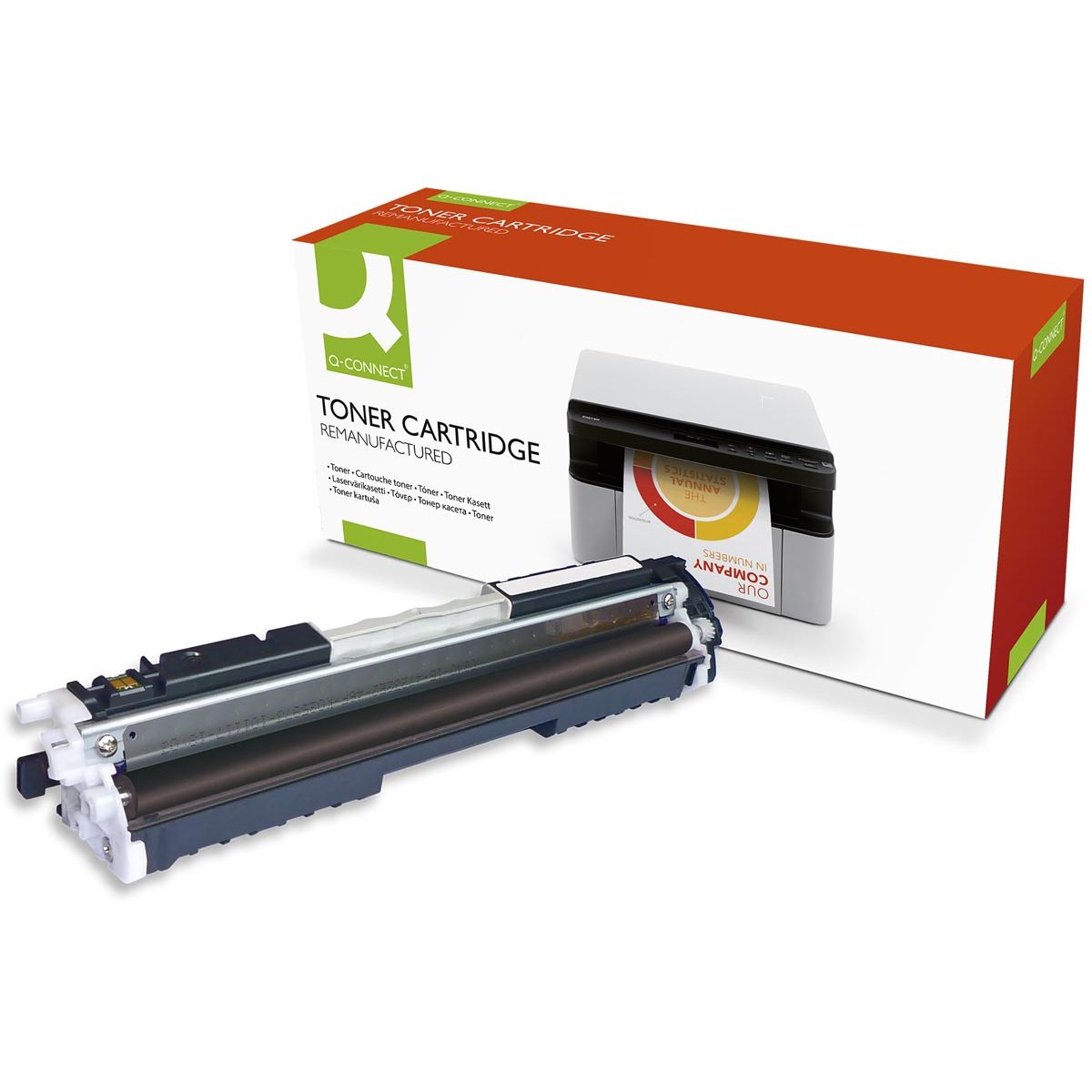 Q-CONNECT - toner noir 3500 pages pour OEM: CF230X