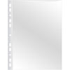 Q-CONNECT -   geperforeerde showtas A4 11-gaatsperforatie glashelder 80 micron pak van 50 stuks