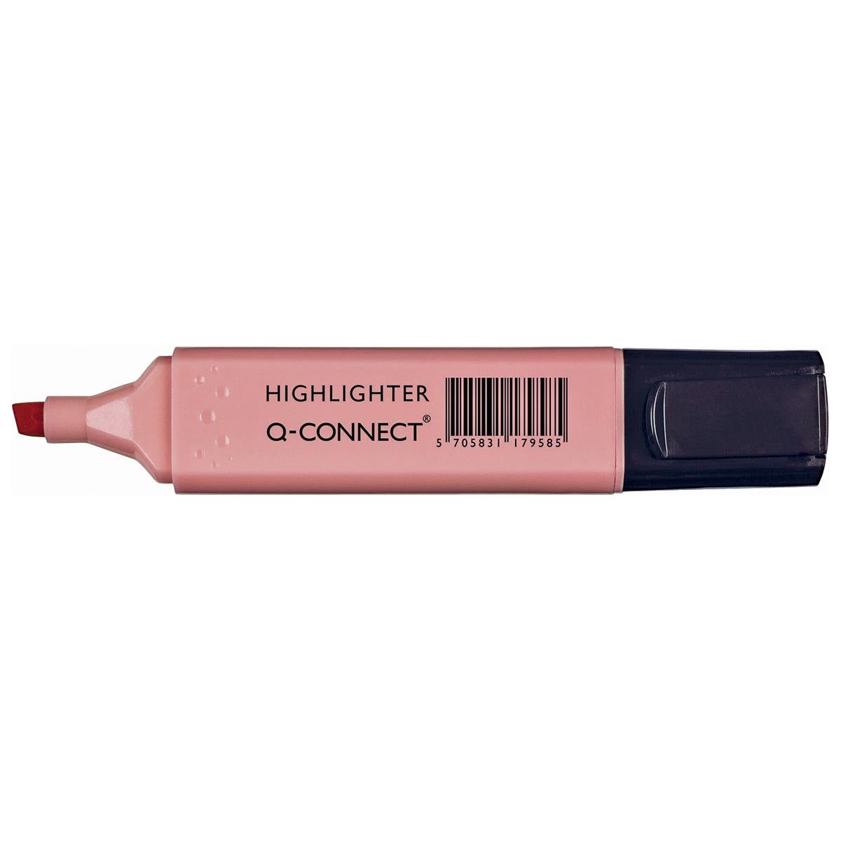 Q-CONNECT - Q-CONNECT markeerstift pastel, roze