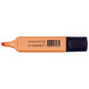 Q-CONNECT - Textmarker Pastell, Orange