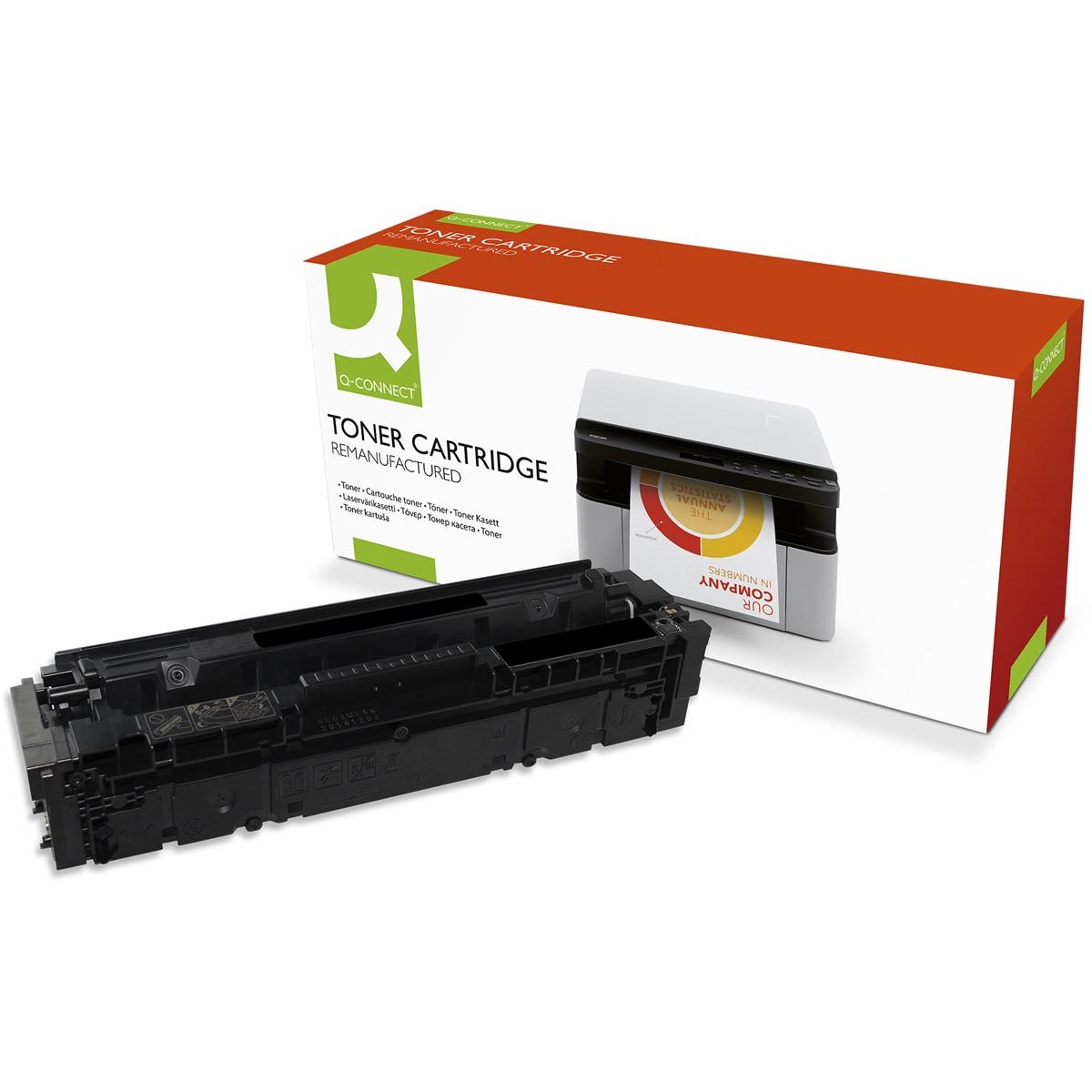 Q-CONNECT - toner noir 2800 pages pour OEM: CF400X