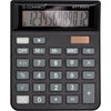Q-CONNECT -   bureaurekenmachine KF19065, 12 cijfers, zwart