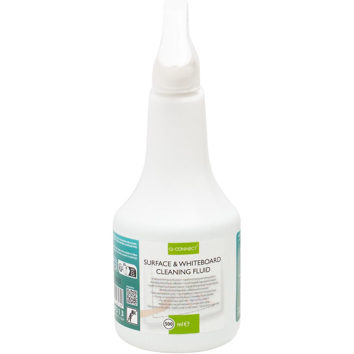 Q-CONNECT -   reinigingsspray, voor whiteboards, 500 ml