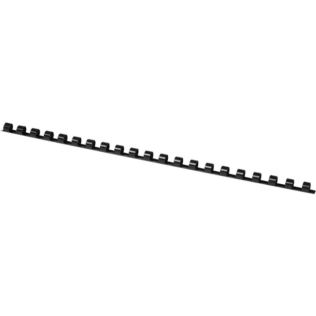 Q-CONNECT - dos de reliure 8mm 21 anneaux 100 pièces noir