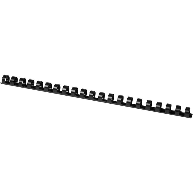 Q-CONNECT - dos de reliure 14mm 21 anneaux 100 pièces noir