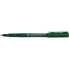 Q-CONNECT -   fineliner, 0,4 mm, groen