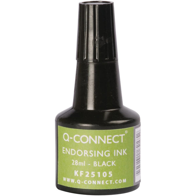 Connect-Q-Connect-Connect Ink, 28 ml de bouteille, noir