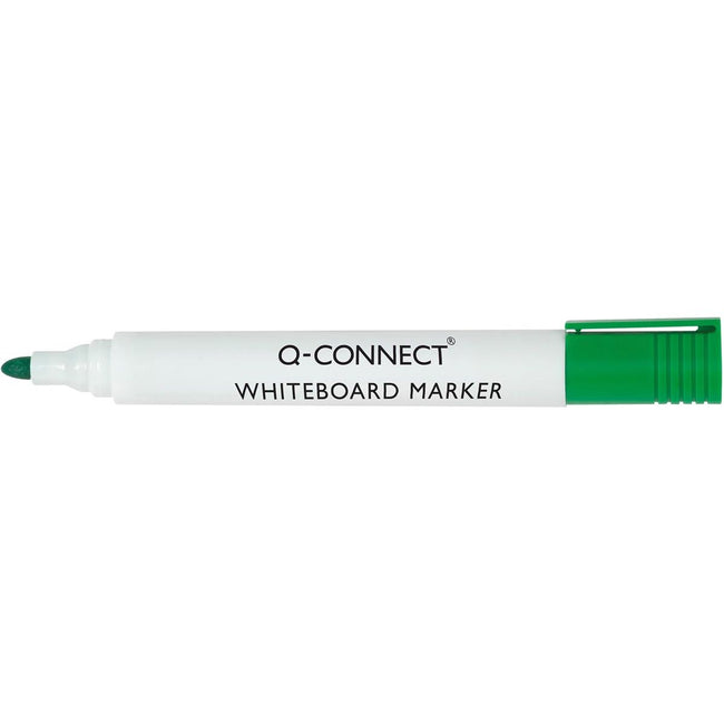 Q-Connect-Q-Connect-Whiteboard-Marker, 2-3 mm, Rundpunkt, grün