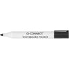 Q-CONNECT - Whiteboardmarker, 2-3 mm, runde Spitze, schwarz