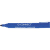 Q-CONNECT - Permanentmarker, 2-3 mm, runde Spitze, blau