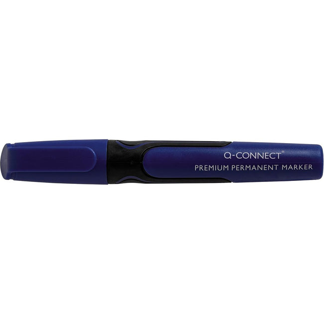 Q-Connect-Q-Connect Premium-Dauermarker, 3 mm, Rundpunkt, Blau