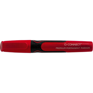 Q-CONNECT - Permanentmarker, 3 mm, runde Spitze, rot