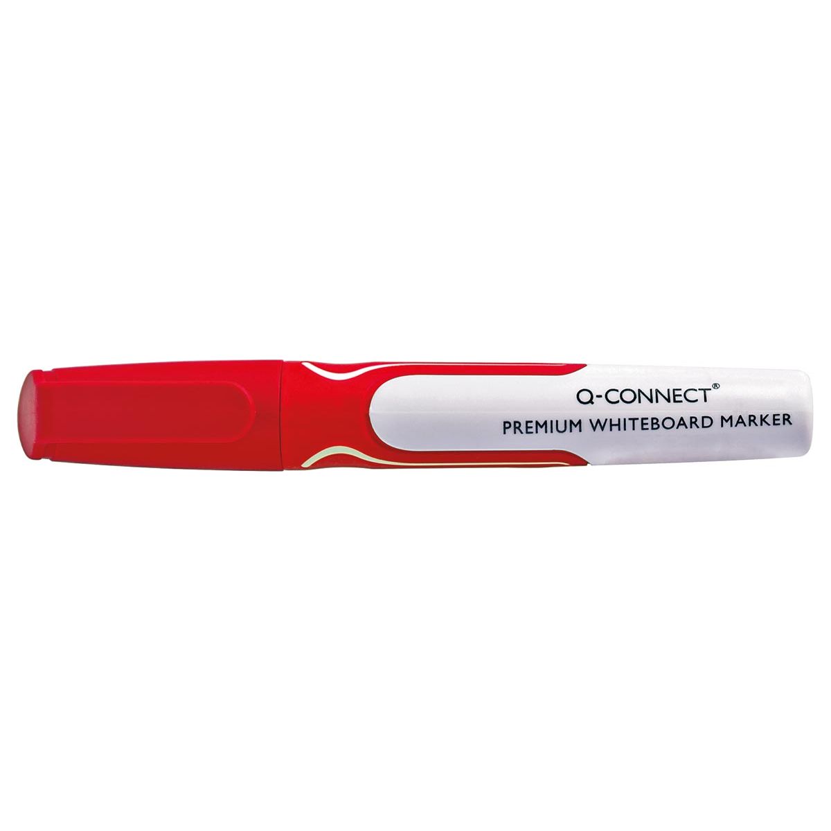 Q-Connect-Q-Connect-Whiteboard-Marker, 3 mm, Rundpunkt, rot